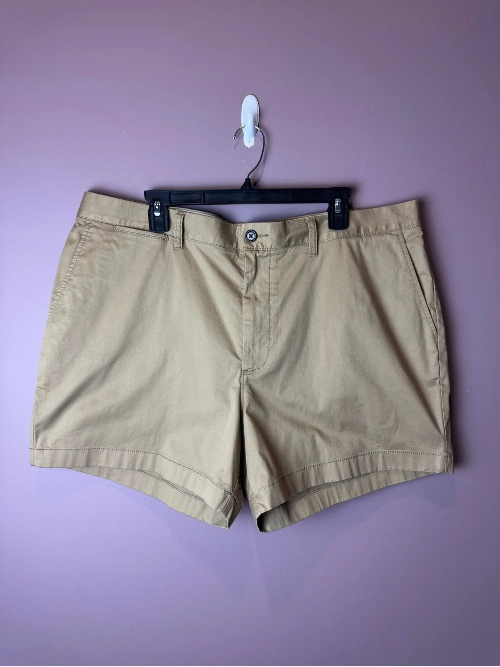 NWT J Crew Men’s Portsider Short Tan 40 CI980